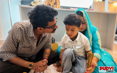 भारती सिंह ने खरीदा करोड़ों का नया स्टूडियो, पति और बेटे संग गृहप्रवेश कर हुईं भावुक