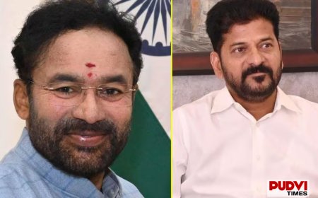 1600 करोड़ के कथित कोयला घोटाले पर बवाल, केंद्रीय मंत्री किशन रेड्डी ने CM रेवंत रेड्डी से मांगी उच्चस्तरीय जांच