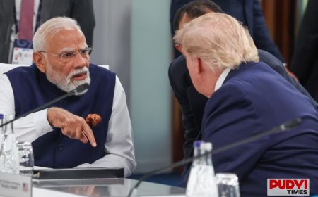 आज हैंडशेक से आगे बढ़ेगी बात? 16 माह बाद मोदी-ट्रंप मुलाकात पर टिकी दुनिया की नजर