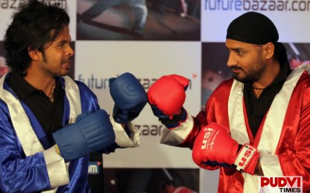 'हिम्मत है तो रिंग में आओ'! श्रीसंत ने हरभजन को दी खुली चुनौती, 18 साल पुराने थप्पड़कांड पर फिर भड़की जंग