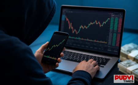 Investment Scam: फर्जी WhatsApp ट्रेडिंग ग्रुप में फंसकर गंवाए 1.22 करोड़, 6 गिरफ्तार