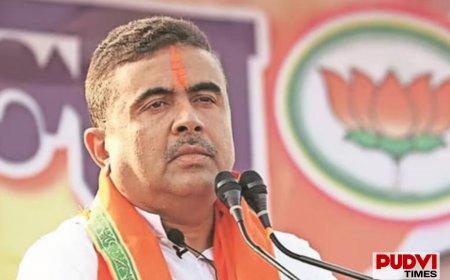 'गुंडाराज का होगा खात्मा, नफरत फैलाने वालों को नहीं बख्शेंगे' : विधानसभा में गरजे शुभेंदु अधिकारी