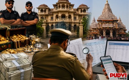 प्राइवेट सिक्योरिटी गार्ड्स, आलीशान महल और बैंक डिटेल्स... चढ़ावा चोरी केस में अब आरोपियों की संपत्ति पर पुलिस की नजर