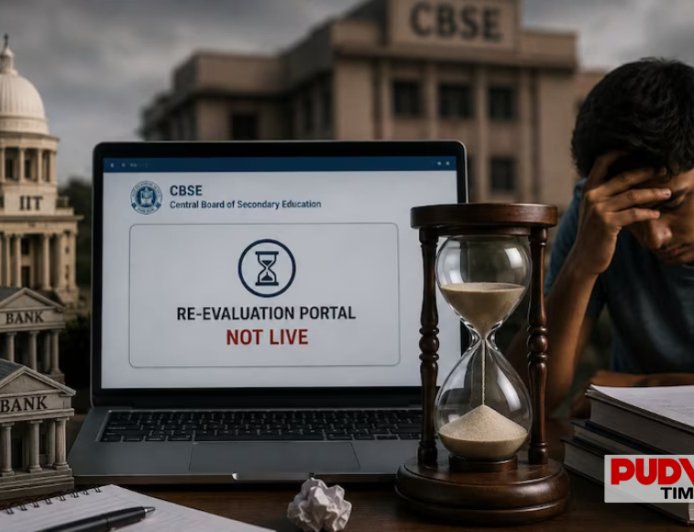लॉन्च होते ही फिर ठप हुआ CBSE का पोर्टल, छात्रों की बढ़ी परेशानी, लगातार आ रही शिकायतें