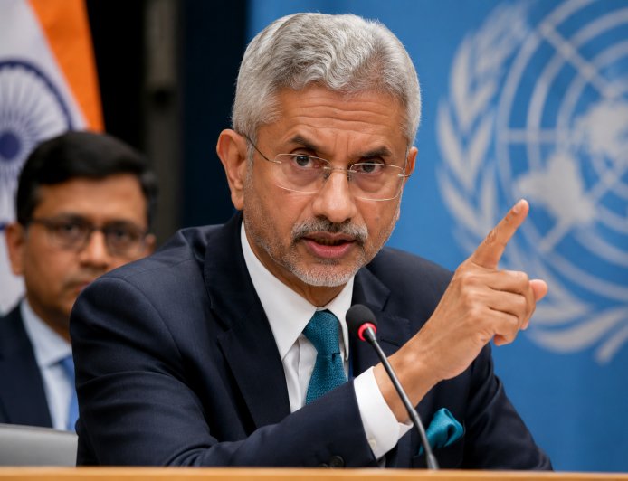 'ये पाखंड का सबसे बड़ा उदाहरण', UN में भारत ने PAK को लगाई लताड़, अफगानिस्तान में हमले को बताया 'नरसंहार'