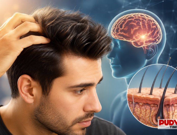 इंसान के सिर पर इतने बाल क्यों होते हैं? विज्ञान ने बताया चौंकाने वाला कारण