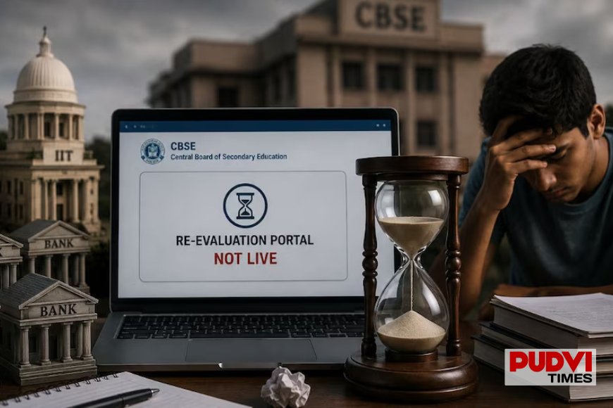 लॉन्च होते ही फिर ठप हुआ CBSE का पोर्टल, छात्रों की बढ़ी परेशानी, लगातार आ रही शिकायतें