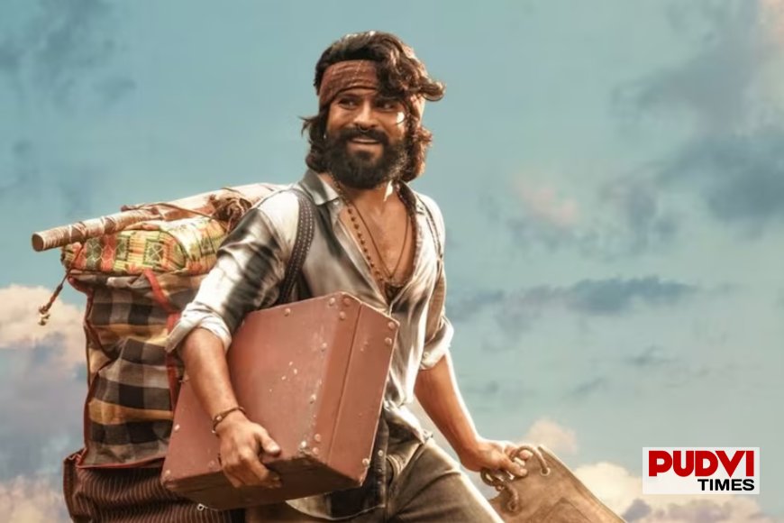 'पेद्दी' बने राम चरण ने बनाया माहौल, दमदार अभिनय से जीता दिल; लेकिन धीमी रफ्तार लेगी दर्शकों के सब्र का इम्तिहान