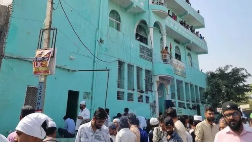 जयपुर में जेडीए का बड़ा एक्शन: सड़क चौड़ीकरण के लिए नूरानी मस्जिद सील, एहतियातन 24 घंटे के लिए इंटरनेट सेवाएं बंद, भारी पुलिस बल तैनात