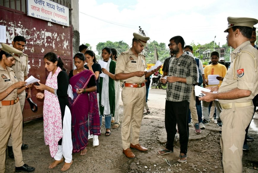UP पुलिस सिपाही भर्ती परीक्षा का शंखनाद: उत्तर प्रदेश में 3 दिवसीय महापरीक्षा शुरू, 28 लाख से अधिक अभ्यर्थी शामिल; सुरक्षा के लिए 30 हजार CCTV तैनात, रोडवेज बसों में विशेष छूट