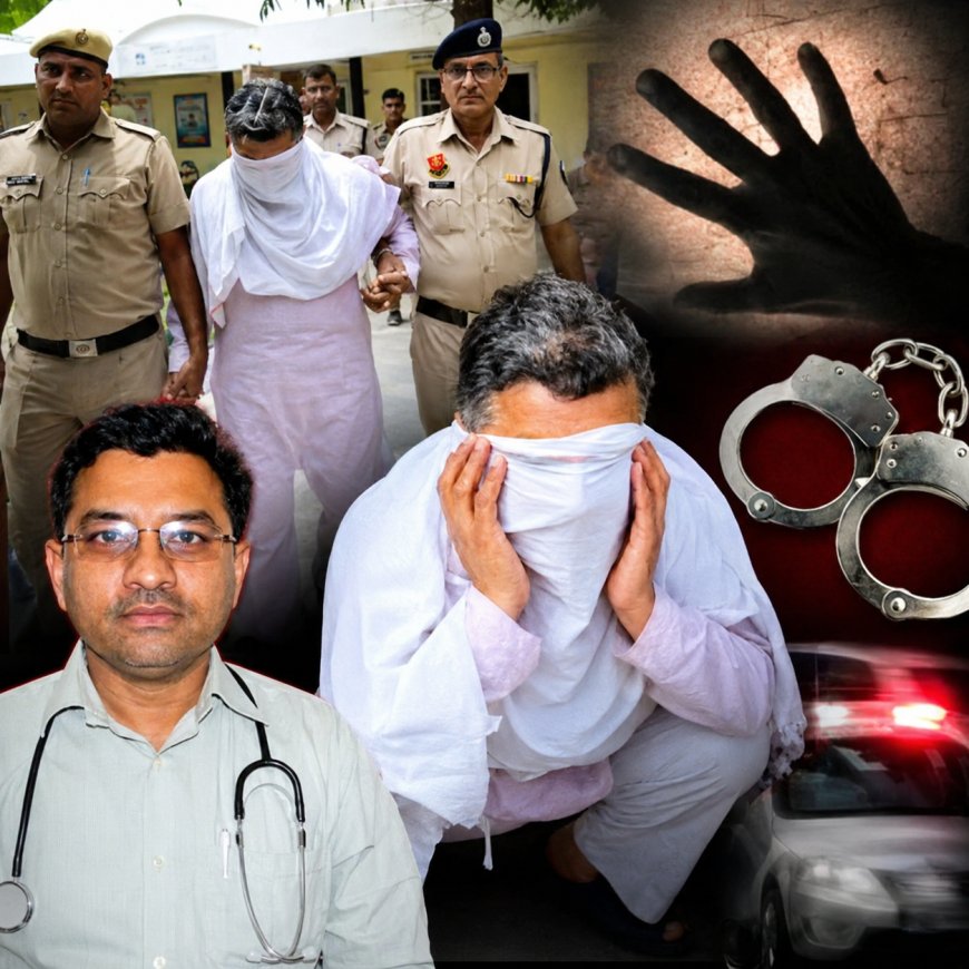 हरियाणा के सरकारी अस्पताल में भर्ती लड़की से डॉक्टर ने किया दुष्कर्म, सरकार ने नौकरी से किया बर्खास्त, आरोपी गिरफ्तार