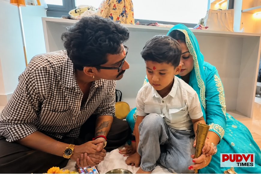 भारती सिंह ने खरीदा करोड़ों का नया स्टूडियो, पति और बेटे संग गृहप्रवेश कर हुईं भावुक
