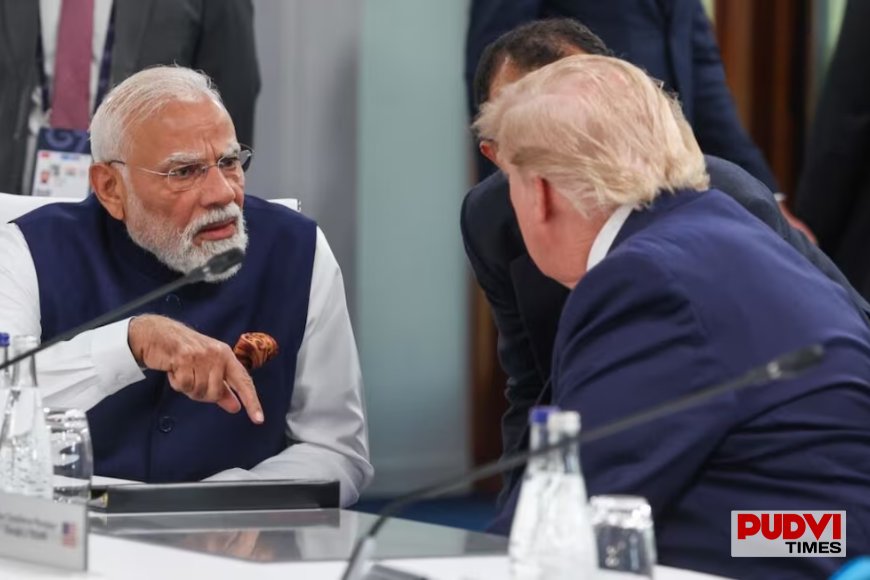 आज हैंडशेक से आगे बढ़ेगी बात? 16 माह बाद मोदी-ट्रंप मुलाकात पर टिकी दुनिया की नजर
