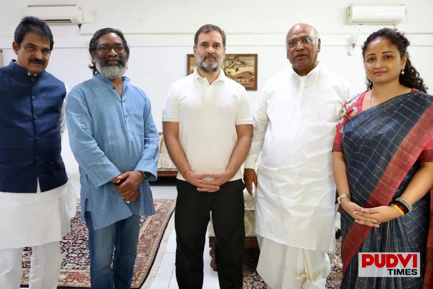 RJD-माले के बाद हेमंत सोरेन ने भी बढ़ाई कांग्रेस की टेंशन, झारखंड में INDIA गठबंधन की केमिस्ट्री पर सवाल