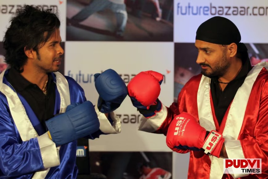 'हिम्मत है तो रिंग में आओ'! श्रीसंत ने हरभजन को दी खुली चुनौती, 18 साल पुराने थप्पड़कांड पर फिर भड़की जंग