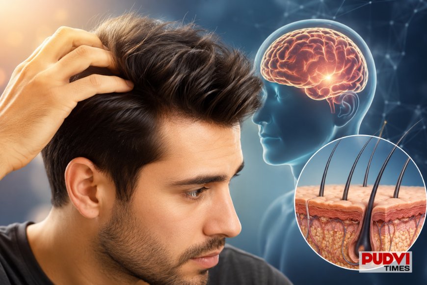 इंसान के सिर पर इतने बाल क्यों होते हैं? विज्ञान ने बताया चौंकाने वाला कारण