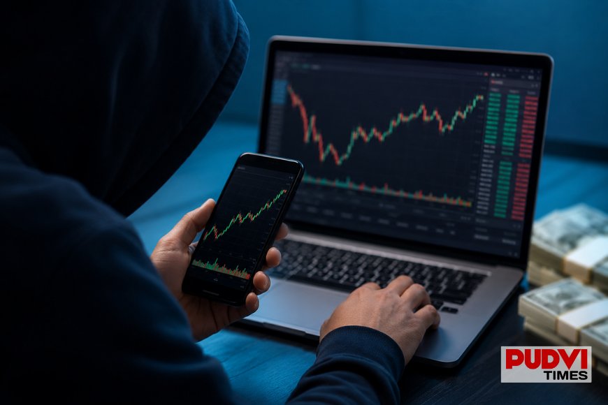 Investment Scam: फर्जी WhatsApp ट्रेडिंग ग्रुप में फंसकर गंवाए 1.22 करोड़, 6 गिरफ्तार