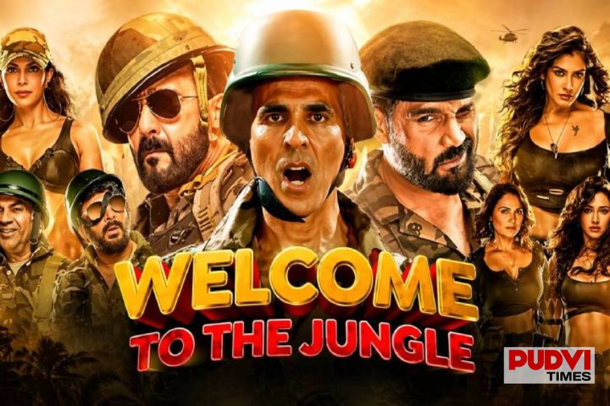 Welcome to the Jungle Box Office Day 1: अक्षय कुमार की कॉमेडी का चला जादू, पहले दिन 15 करोड़ की दमदार कमाई