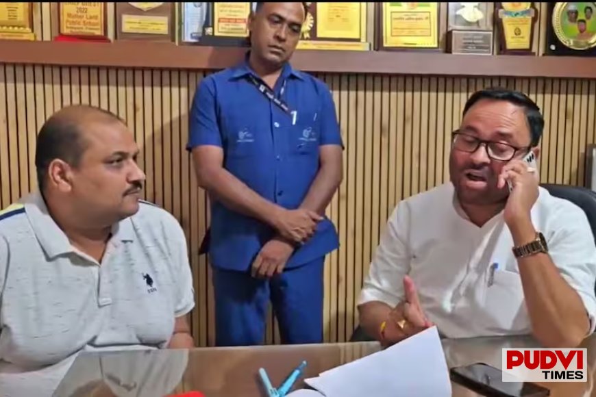 'दोबारा लाठी लेकर पहुंचूंगा...' मंत्री की चेतावनी के बाद बिजली विभाग ने दर्ज कराई FIR, मुजफ्फरनगर में बढ़ा विवाद