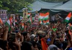 राजीव चौक से जंतर-मंतर तक बवाल, प्रदर्शन के दौरान हंगामा और पत्थरबाजी