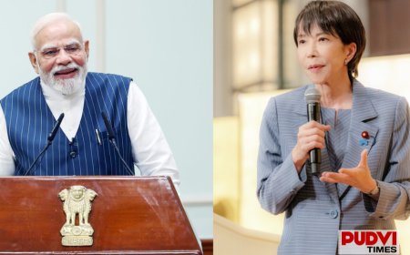 PM मोदी ने सनई ताकाइची को बताया ‘छोटी बहन’, भारत-जापान साझेदारी को नई रफ्तार; भारत में खाद के 1000 प्लांट लगाने की घोषणा