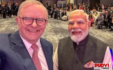 Live: PM मोदी संग अल्बनीज की सेल्फी वायरल, बोले- भारत के साथ मिलकर मजबूत कर रहे हैं अपनी इकोनॉमी, साझेदारी दे रही नई रफ्तार