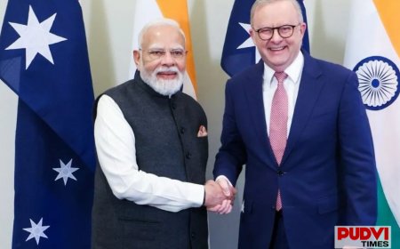 भारत-ऑस्ट्रेलिया की दोस्ती को नई उड़ान, मोदी-अल्बानीज ने रक्षा, ऊर्जा और निवेश पर किए बड़े फैसले