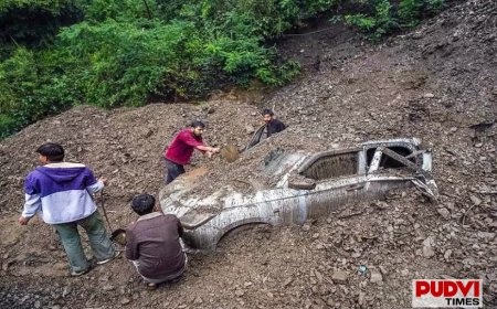 हिमाचल में मानसून का कहर: उखड़े पेड़, लैंडस्लाइड से 75 सड़कें बंद, बिजली-पानी सेवाएं ठप