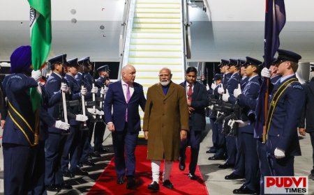 न्यूजीलैंड में माओरी परंपरा से PM मोदी का भव्य स्वागत, सांस्कृतिक सम्मान की तस्वीरों ने जीता दुनिया का दिल
