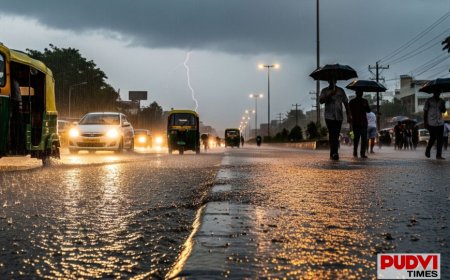 पूर्वोत्तर भारत में पूरे हफ्ते मूसलाधार बारिश का अलर्ट, ओडिशा में रेड अलर्ट जारी; जानिए दिल्ली-NCR के मौसम का हाल