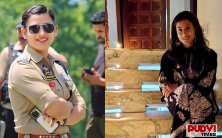 चर्चा में IPS तनुश्री: जिनसे पीएम मोदी ने कहा था, 'टेक्सटाइल में धागे और टेरर में धागे खोलने होते हैं'