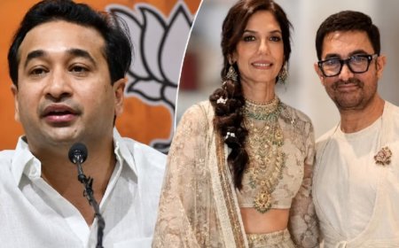 'आमिर खान लव जिहाद के ब्रांड एंबेसडर', बयान पर कायम रहे मंत्री नितेश राणे, विवाद ने पकड़ा तूल