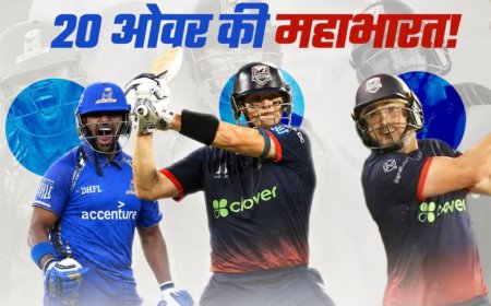 T20 क्रिकेट का सबसे बड़ा रन चेज! 267 रन बनाकर वॉशिंगटन फ्रीडम ने रचा इतिहास