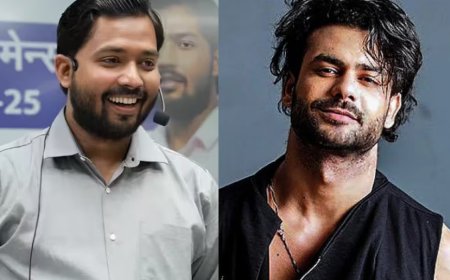 'खान सर को बेवजह निशाना बनाया जा रहा है', एक्टर विशाल सिंह का समर्थन, बोले- लोग उनकी कामयाबी पचा नहीं पा रहे