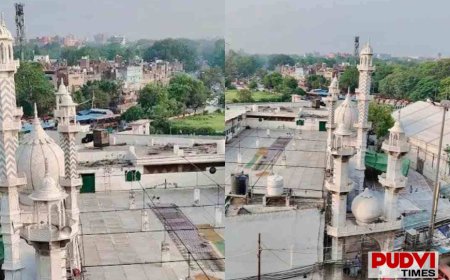 सहारनपुर कलेक्ट्रेट परिसर की 70 साल पुरानी मस्जिद पर चला बुलडोजर का आदेश, कोर्ट ने बताया सरकारी जमीन पर अवैध कब्जा
