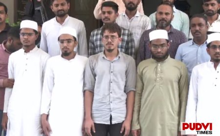 गुजरात ATS का बड़ा एक्शन! जैश से प्रेरित आतंकी मॉड्यूल का भंडाफोड़, 2 साल से बम धमाके की कर रहे थे तैयारी