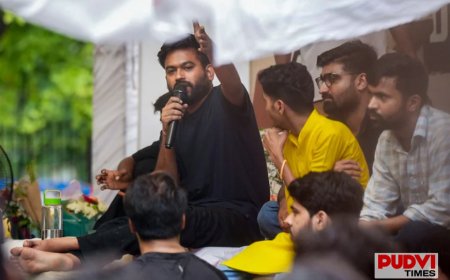 CJP Protest Live: 'संसद जाने से हमें कोई नहीं रोक सकता...', मार्च से पहले अभिजीत दिपके का बड़ा ऐलान
