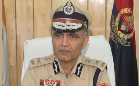 त्रिपुरा के DGP अनुराग धानकर ऑफिस में मृत मिले, संदिग्ध परिस्थितियों में मौत से मचा हड़कंप