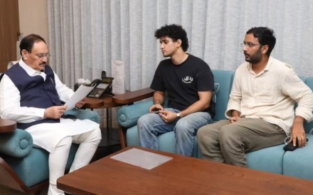 जेपी नड्डा से मुलाकात के बाद CJP नेताओं का बड़ा दावा, बोले- सरकार बातचीत को तैयार, समर्थकों से शांति बनाए रखने की अपील