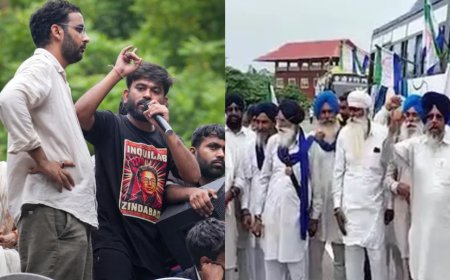 दिल्ली में आज डबल प्रदर्शन: जंतर-मंतर पर CJP का धरना, शंभू-खनौरी बॉर्डर पर किसानों का दिल्ली मार्च