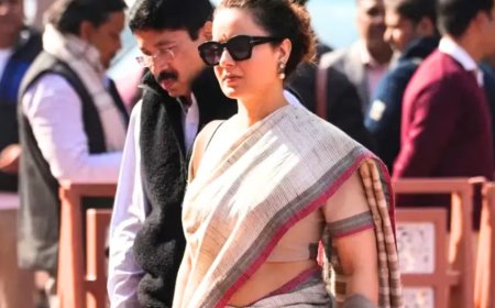 'हम सब अंदर डरे हुए थे...' CJP प्रोटेस्ट पर पहली बार बोलीं कंगना रनौत, मंत्री हटाने की मांग पर भी दिया जवाब