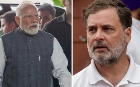 CJP प्रदर्शन पर राहुल गांधी का मोदी सरकार पर हमला, बोले- 'PM मोदी छात्रों से माफी मांगें, लाठीचार्ज पर क्यों हैं खामोश?'