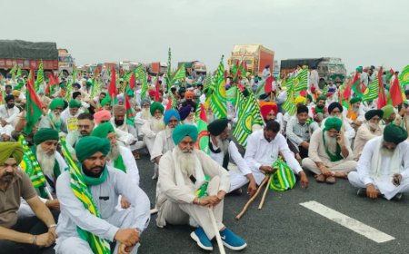 दिल्ली कूच के बीच किसानों और सरकार में बनी सहमति, 2 प्रमुख मांगों पर बनी बात; फिलहाल टला मार्च