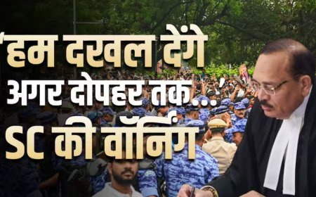 दिल्ली मेट्रो के 16 स्टेशन बंद करने पर सुप्रीम कोर्ट सख्त, CJI सूर्यकांत बोले- 'लंच तक जवाब दें, वरना...'