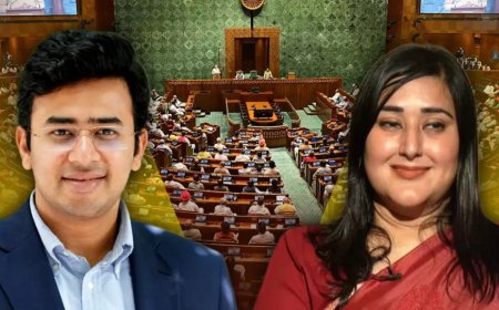 पेपर लीक पर आज लोकसभा में पेश होगा नया बिल, एनडीए के युवा सांसद संभालेंगे मोर्चा; 10 घंटे तक होगी ऐतिहासिक चर्चा  Short Description: