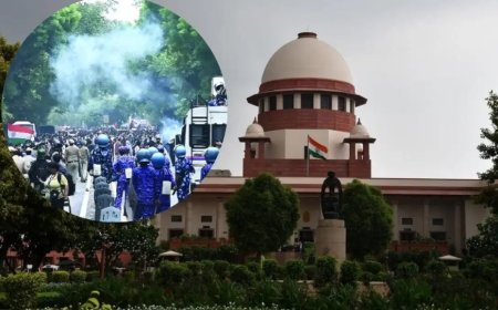 पैलेट गन पर बैन की मांग, सुप्रीम कोर्ट में दायर हुई याचिका