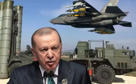 अमेरिका को F-35 जेट पर धोखा देने की तैयारी में तुर्की? S-400 बेचकर भी रहेगा कंट्रोल, इजरायल की बढ़ी टेंशन