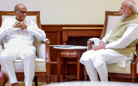 शरद पवार से जुड़े ट्रस्ट ने PM मोदी को बुलाने की बनाई तैयारी, महाराष्ट्र की सियासत में तेज हुई नई अटकलें
