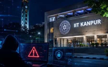 एडमिशन नहीं मिला तो छात्र ने हैक कर दी IIT कानपुर की वेबसाइट, FIR की जगह मिला इंटर्नशिप का ऑफर