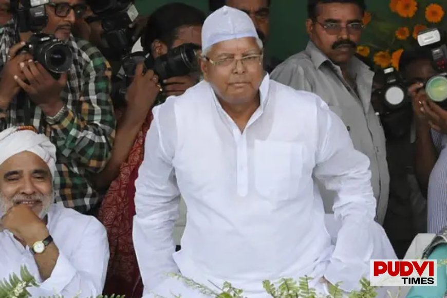 लालू प्रसाद यादव के करीबी सुबोध राय गिरफ्तार, बिना लाइसेंस कथित शराब निर्माण का खुलासा, बॉटलिंग प्लांट सील